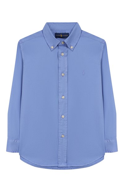 Хлопковая рубашка RALPH LAUREN, арт. 322760822