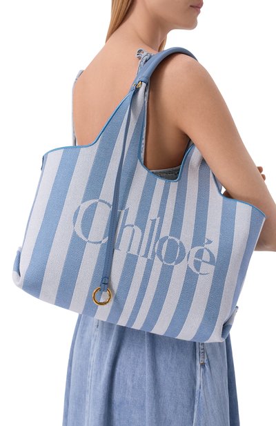 Сумка-тоут chloé stripy CHLOÉ, арт. CH26AS767R65, фото 2