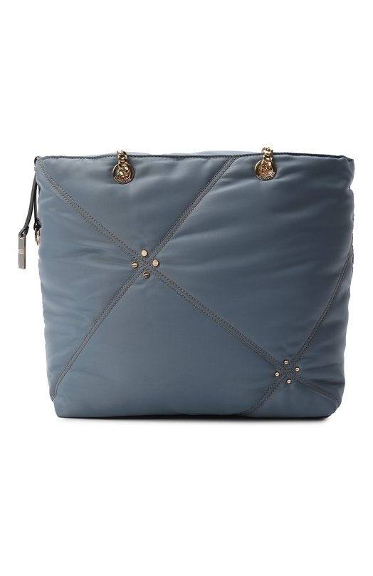 

Сумка-тоут Marseille medium Borbonese, Голубой