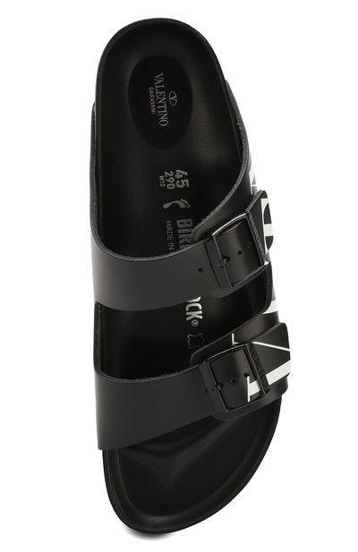Кожаные шлепанцы valentino garavani x birkenstock VALENTINO, арт. SY0S0C48/RKW, фото 5