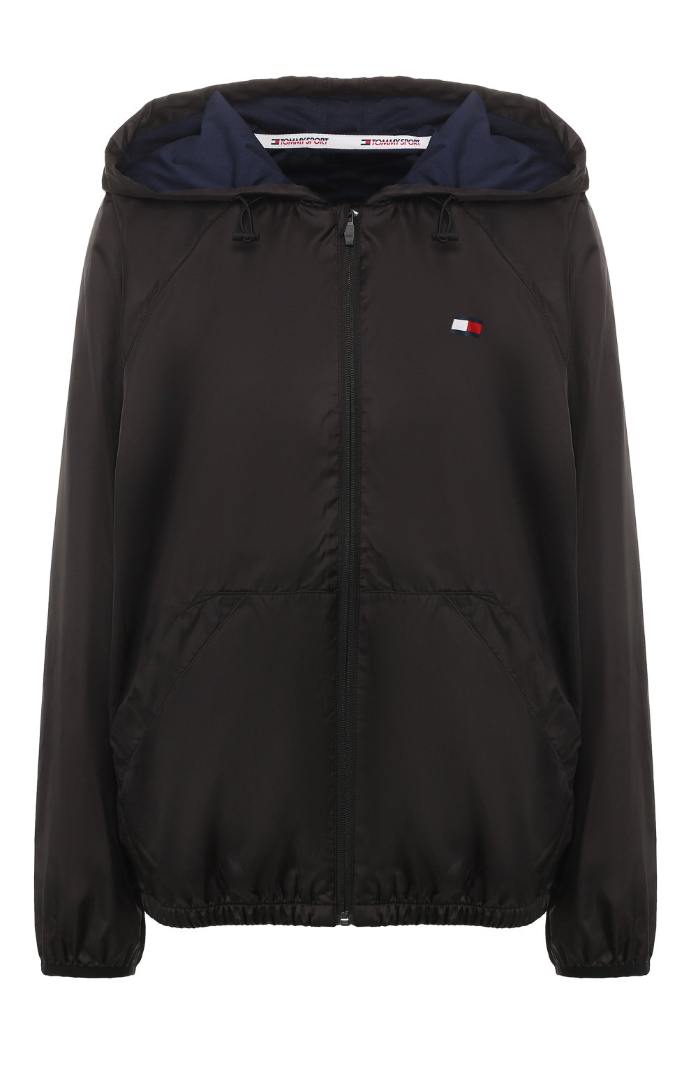 Куртка TOMMY SPORT черно-белого цвета по цене 8990 руб., арт. S10S100418, фото 1 Куртка TOMMY SPORT, арт. S10S100418, фото 1