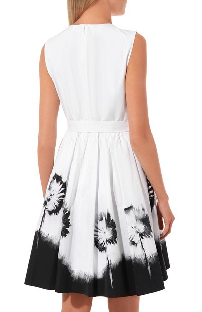 Хлопковое платье PRADA, арт. P3E43-1Y1Q-F0964-211, фото 4