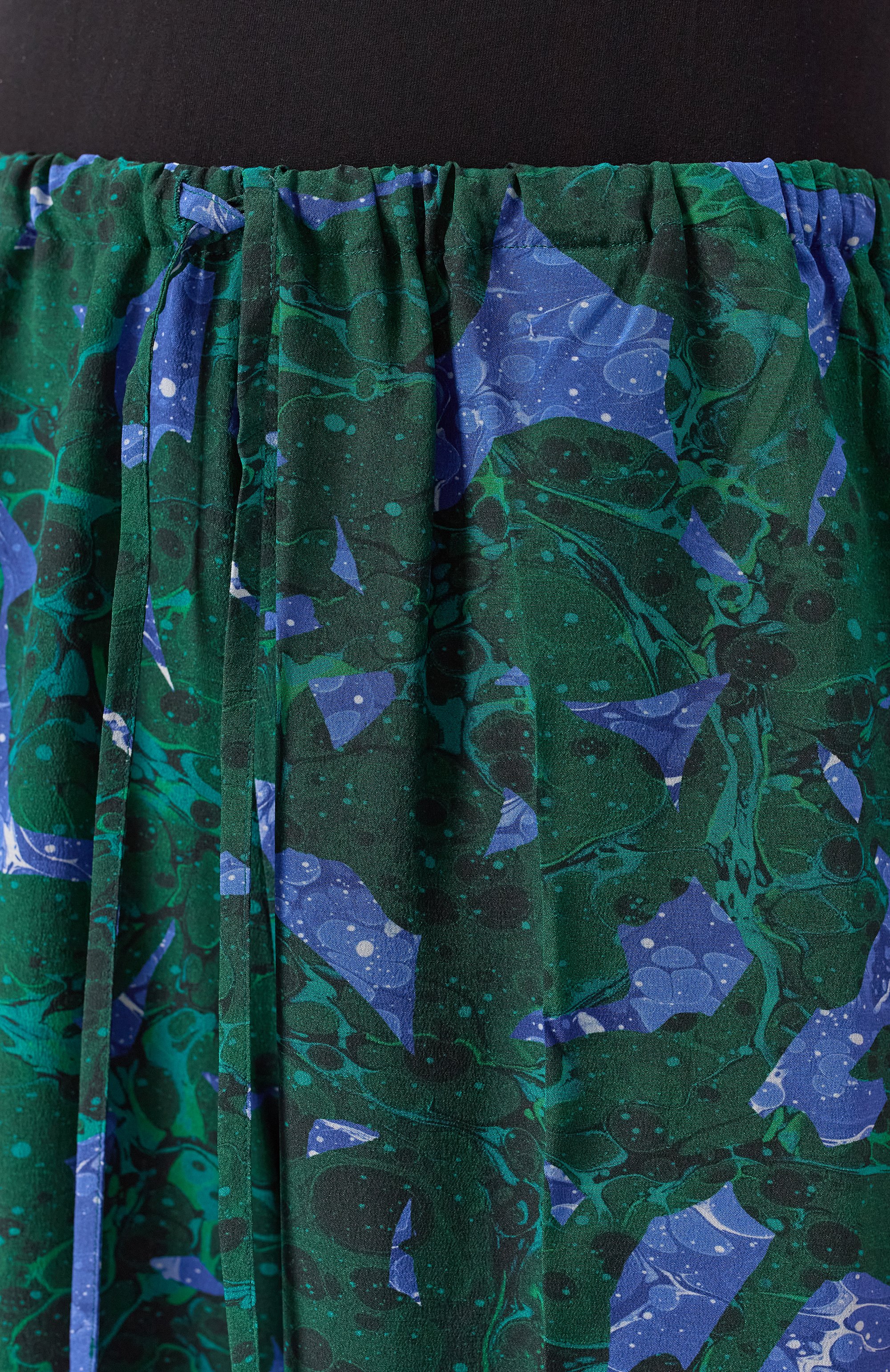 Шелковые брюки DRIES VAN NOTEN, арт. 251-010915-1082, фото 5