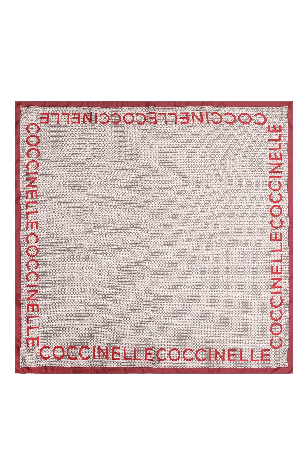 Шелковый платок COCCINELLE, арт. E7 PZU 38 01 01, фото 4