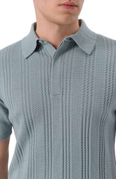 Поло CANALI, арт. C1177/MK02463, фото 5