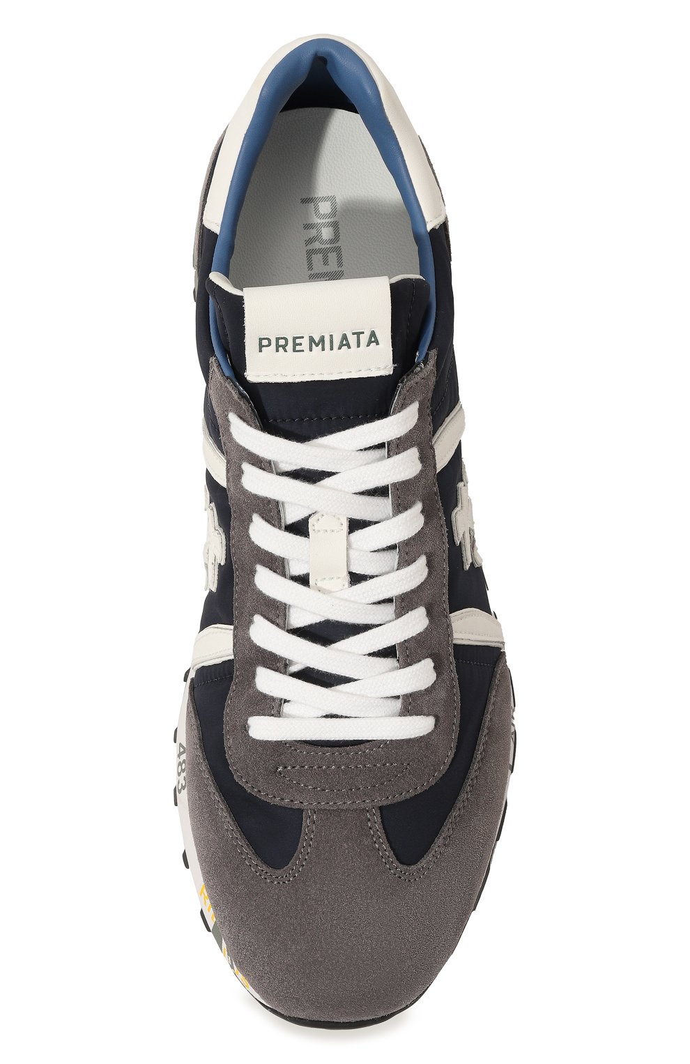 Комбинированные кроссовки lucy PREMIATA, арт. LUCY/VAR 600E, фото 6