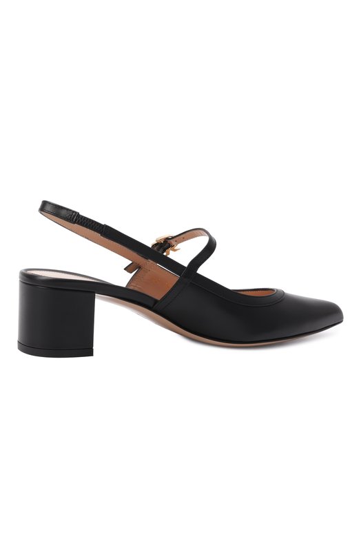 Кожаные туфли Allette 45 Gianvito Rossi G95575.45RIC.VITNER0 Чёрный  G95575.45RIC.VITNER0 Фото 5
