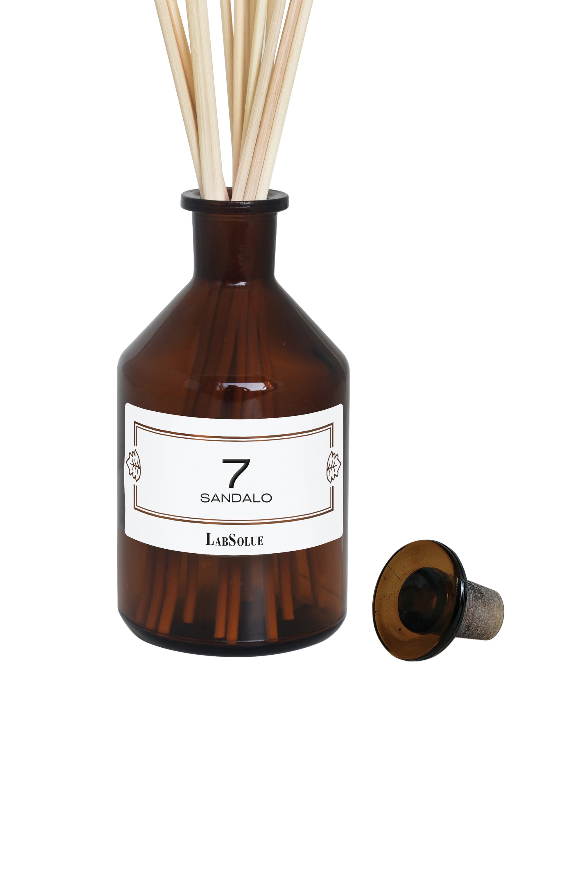 Диффузор 7 sandalo (500ml) LABSOLUE бесцветного цвета по цене 32210 руб., арт. 8011530970666, фото 1 Диффузор 7 sandalo (500ml) LABSOLUE, арт. 8011530970666, фото 1