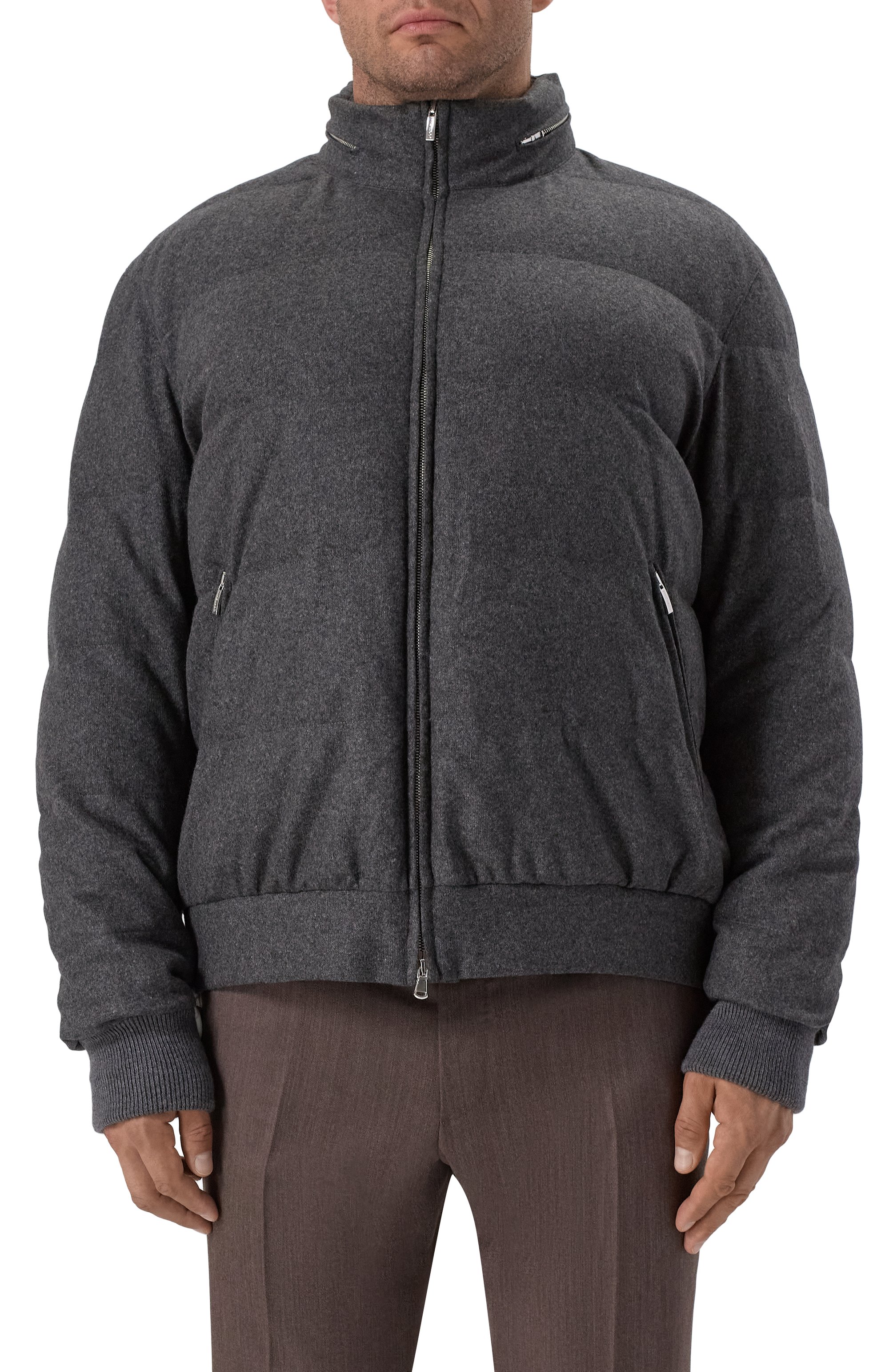 Кашемировый пуховик CORTIGIANI, арт. 3AG607, фото 3