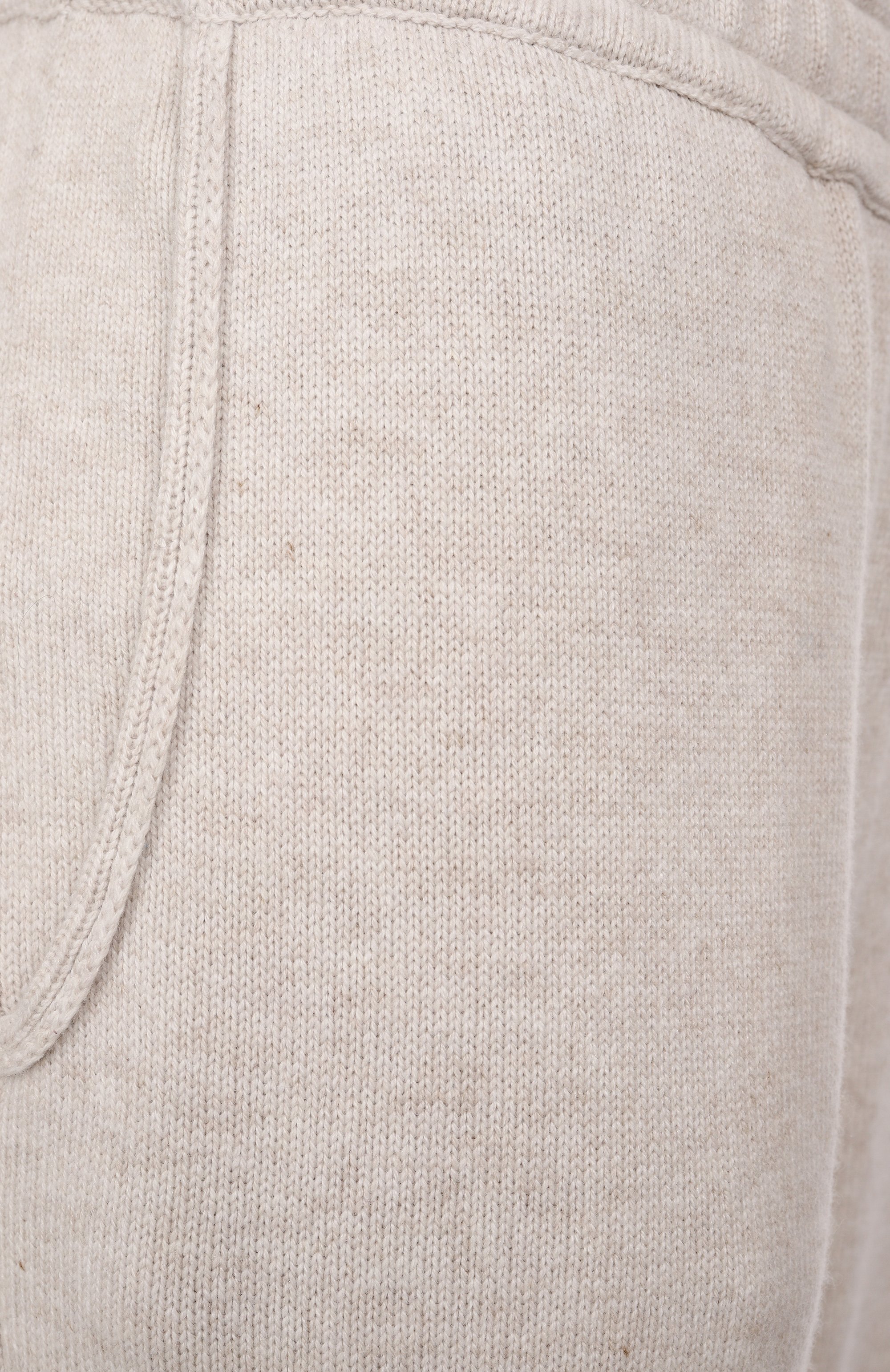 Джоггеры из шерсти и кашемира BRUNELLO CUCINELLI, арт. M16709499P, фото 6