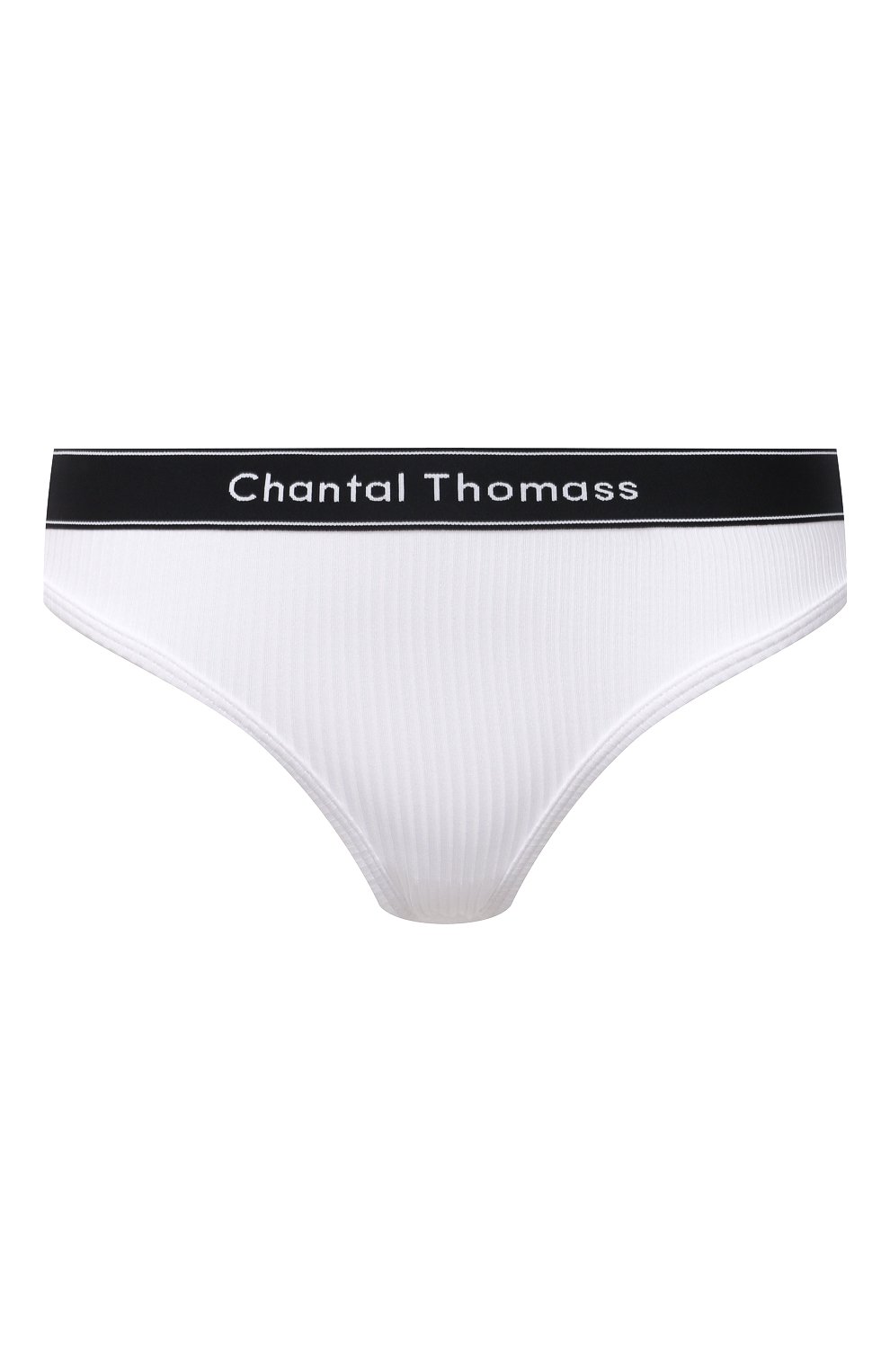 Трусы-слипы CHANTAL THOMASS белого цвета по цене 5480 руб., арт. T05C90, фото 1 Трусы-слипы CHANTAL THOMASS, арт. T05C90, фото 1