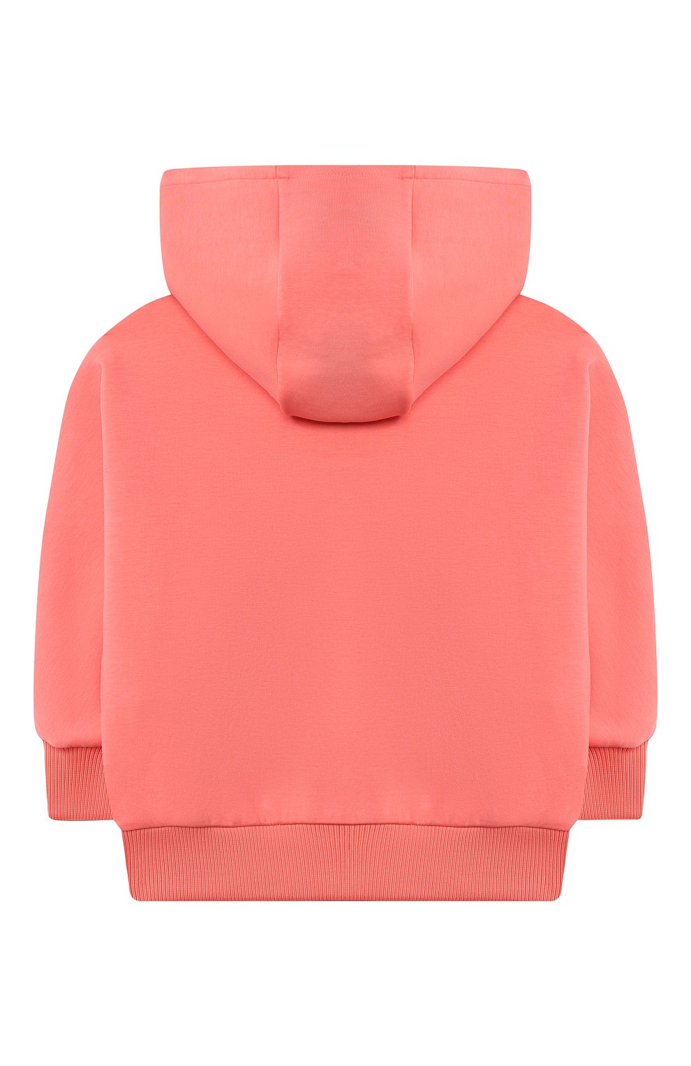 Хлопковая толстовка EMPORIO ARMANI кораллового цвета по цене 18150 руб., арт. 3K3M08/1JHSZ, фото 2 Хлопковая толстовка EMPORIO ARMANI, арт. 3K3M08/1JHSZ, фото 2