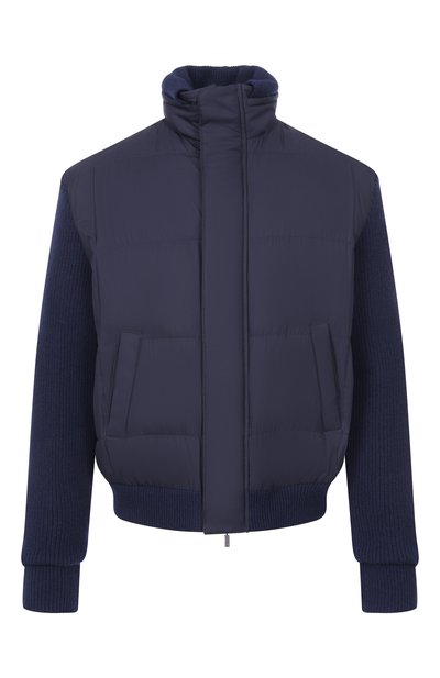 Мужской комбинированный бомбер ZILLI, арт. GSW114M0601V00000