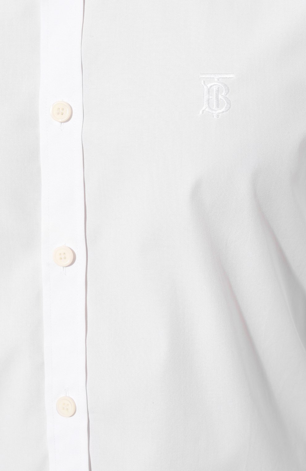 Хлопковая рубашка BURBERRY, арт. 8032308A1464, фото 5