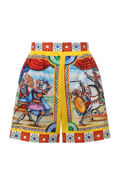Женские хлопковые шорты DOLCE & GABBANA, арт. FTAL1T/GDS11