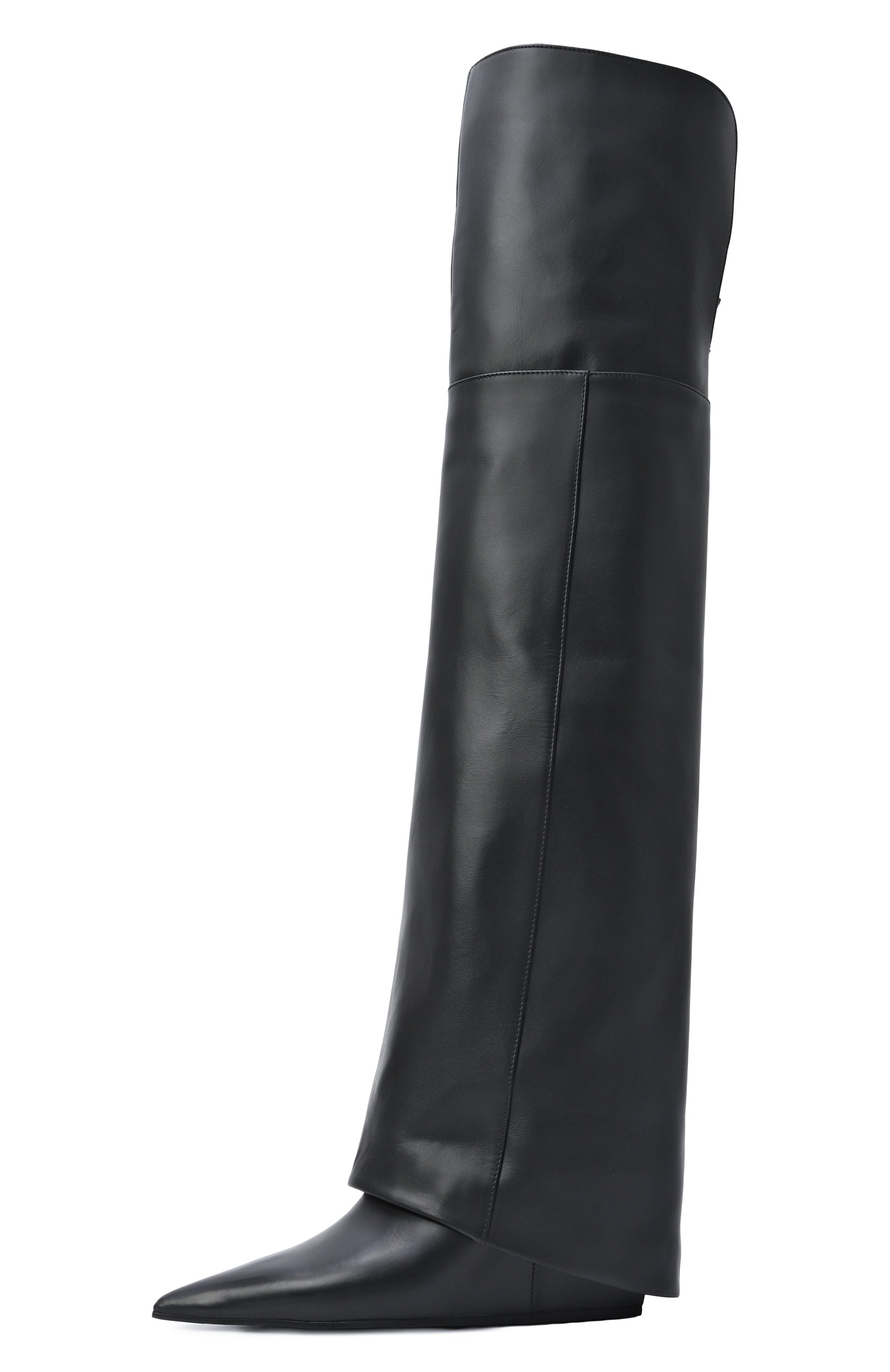 Кожаные ботфорты VIC MATIE, арт. 1H4204D_F16G050101, фото 4