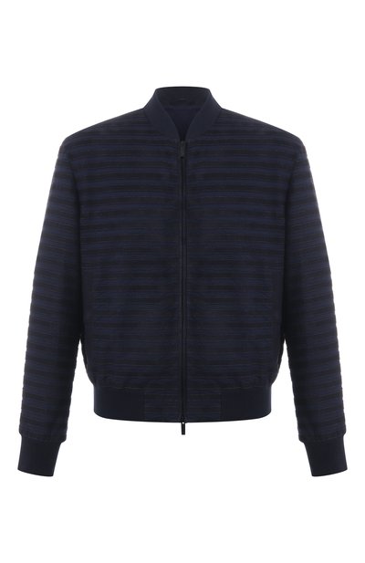 Мужской комбинированный бомбер GIORGIO ARMANI, арт. GM001132/AF14745