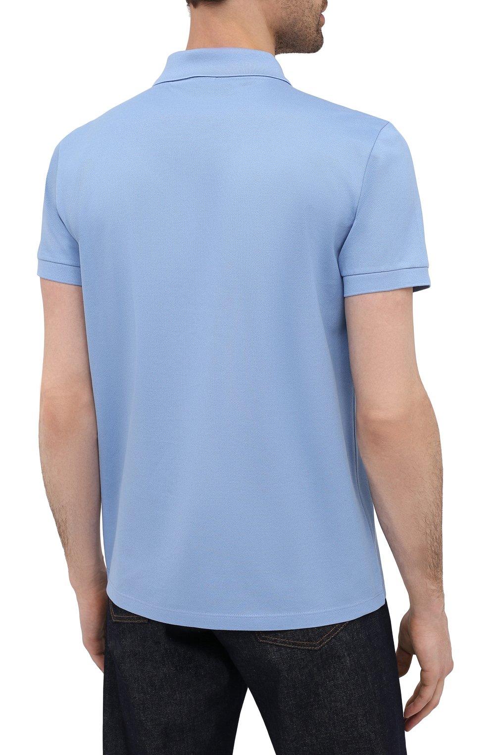 Хлопковое поло BERLUTI, арт. R19JPS47-002, фото 4