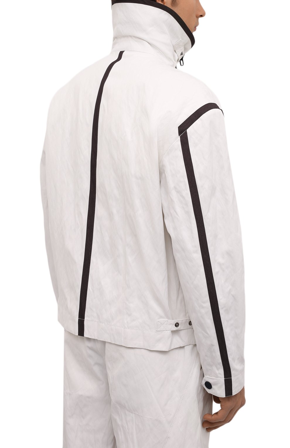 Куртка из вискозы и хлопка GIORGIO ARMANI, арт. 2SG0B06X/T01LW, фото 4