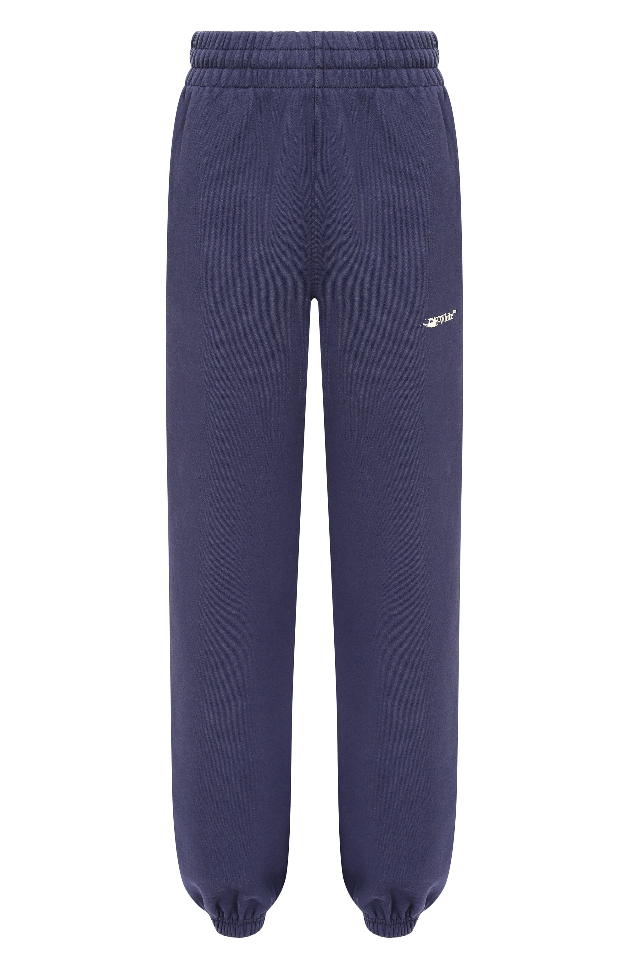 Хлопковые джоггеры OFF-WHITE, арт. 0WCH006F25FLE001, фото 1