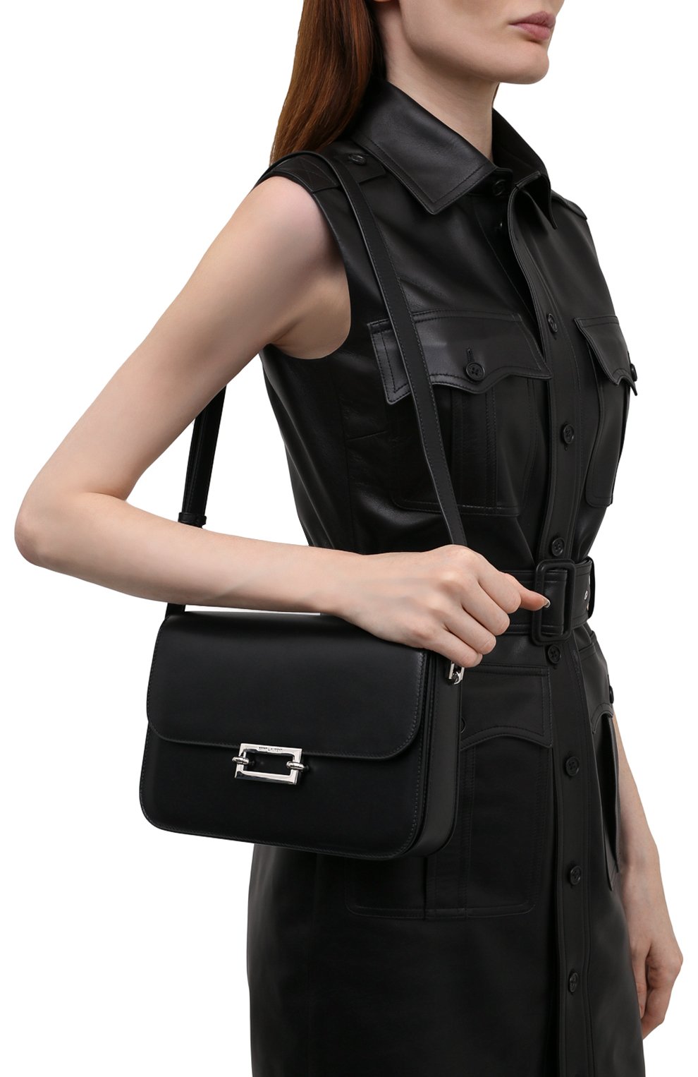 Сумка fermoir SAINT LAURENT, арт. 657186/2VL0N, фото 2