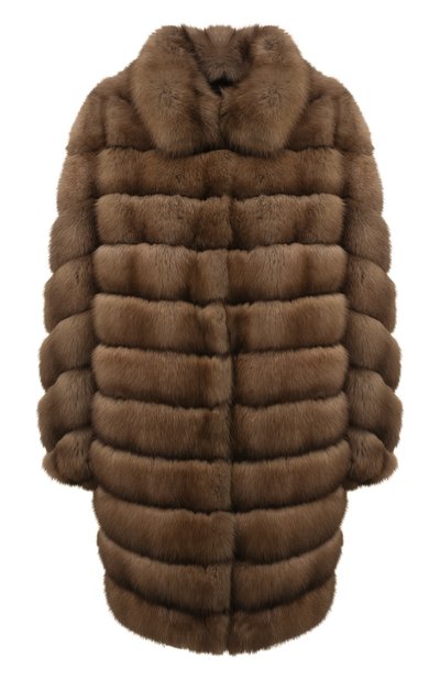 Двусторонняя шуба из меха соболя VICTORIA KUSENKOVA, арт. 723604087579, фото 1