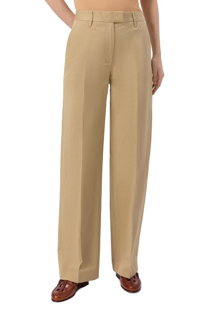 Брюки из хлопка и льна JACOB COHEN, арт. 25E P/JDM_P0042 001 T772A RW, фото 3