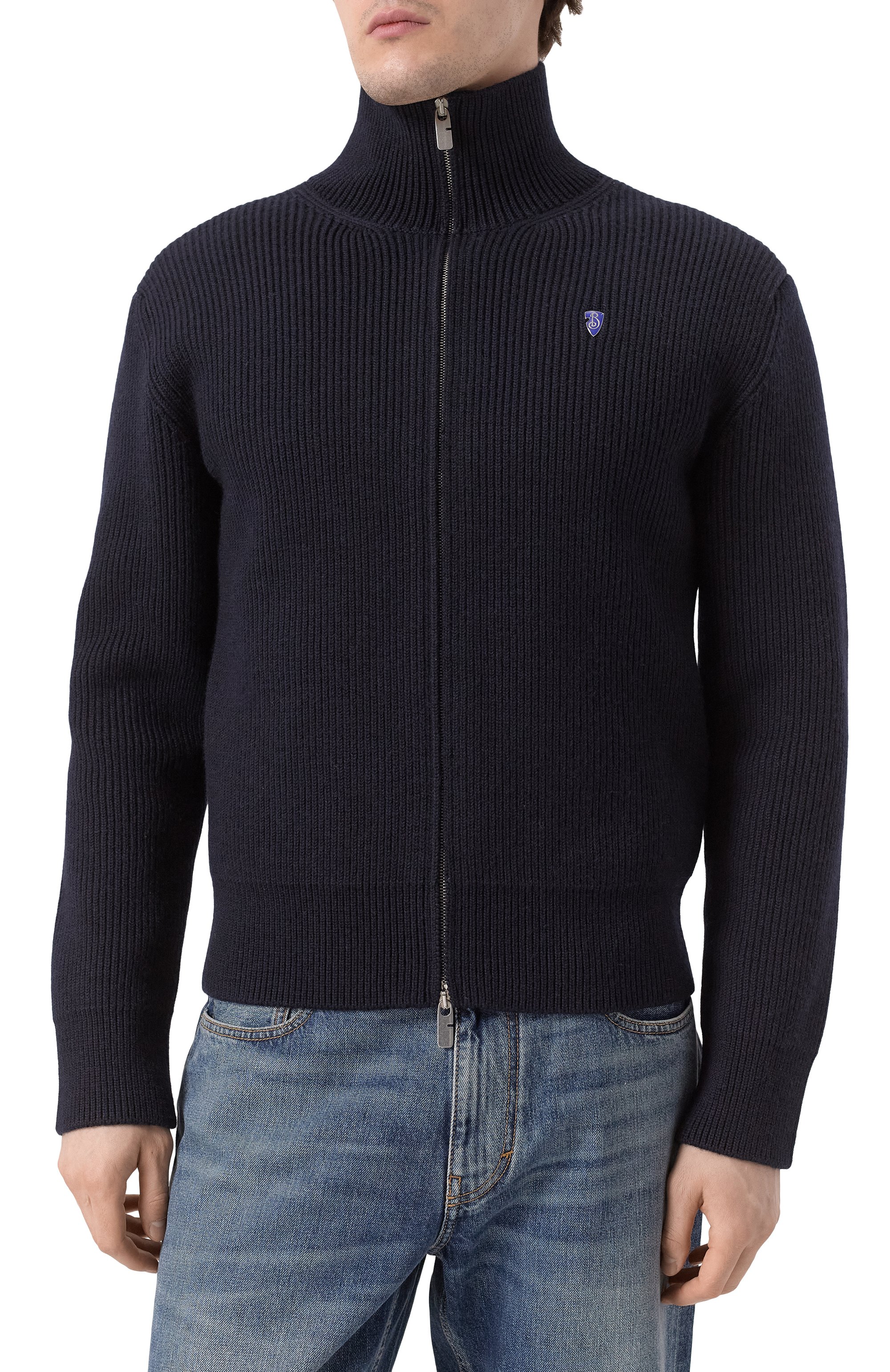 Шерстяной кардиган BURBERRY, арт. 8102063, фото 3