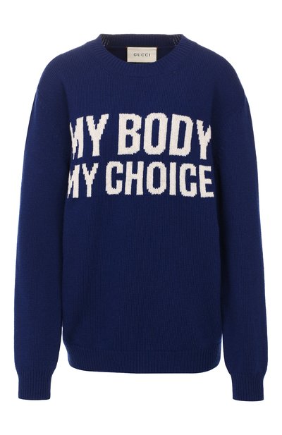 Шерстяной свитер GUCCI, арт. 611343/XKA70, фото 1