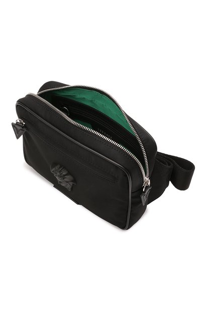 Текстильная поясная сумка la medusa VERSACE, арт. DFB8580/DNY8ME, фото 4