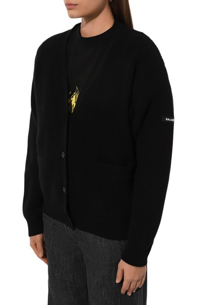 Шерстяной кардиган BALENCIAGA, арт. 808449/T1703, фото 3