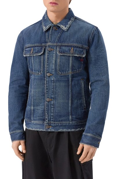 Джинсовая куртка DIESEL, арт. A03885/09L84, фото 3