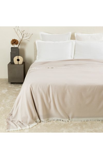 Покрывало bliss blanket FRETTE кремового цвета по цене 363000 руб., арт. FR6863 F0200 285F, фото 4 Покрывало bliss blanket FRETTE, арт. FR6863 F0200 285F, фото 4