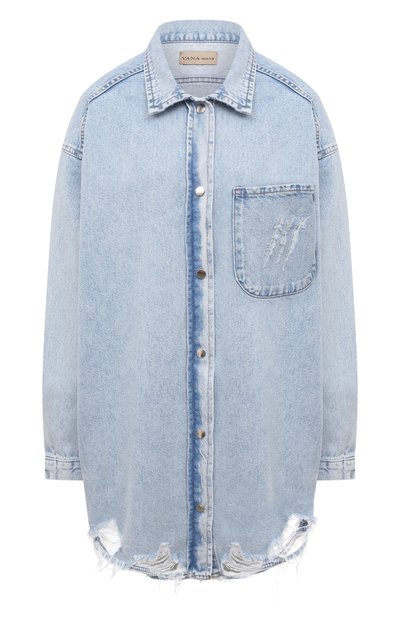 Женская джинсовая рубашка YANA JEANS, арт. 13-30-002-550