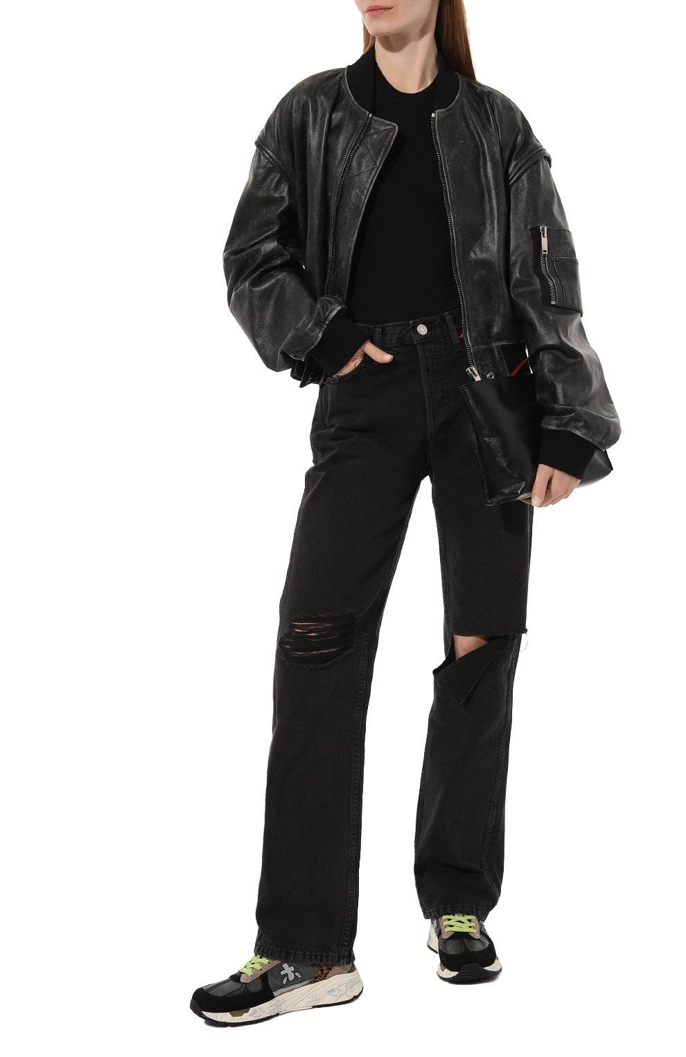 Комбинированные кроссовки mase-d PREMIATA, арт. MASED/VAR 6435, фото 2