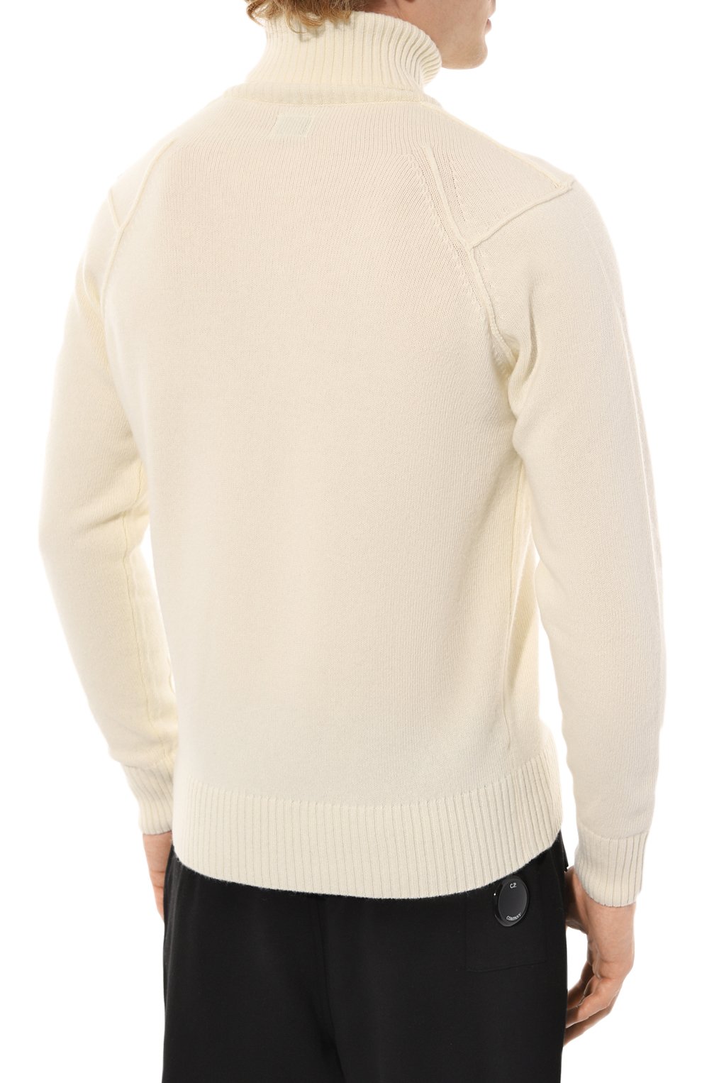 Шерстяной свитер C.P. COMPANY, арт. 15CMKN088A005504A, фото 4