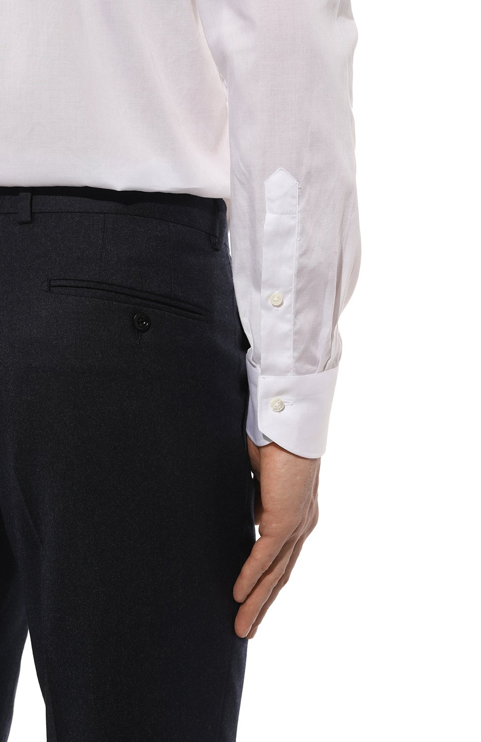 Сорочка из лиоцелла и хлопка CANALI, арт. 7A1/GD03010, фото 6