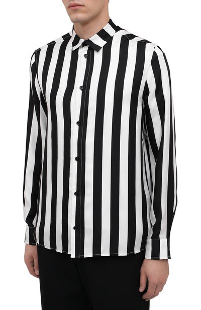 Шелковая рубашка AMIRI, арт. F0M06186SE, фото 3