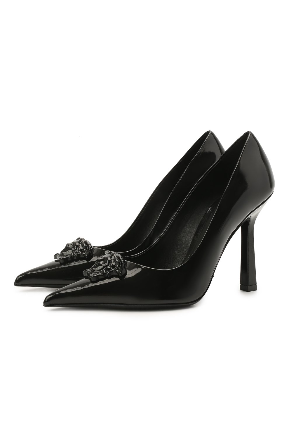 Кожаные туфли la medusa VERSACE, арт. DST6250/D1VE, фото 1