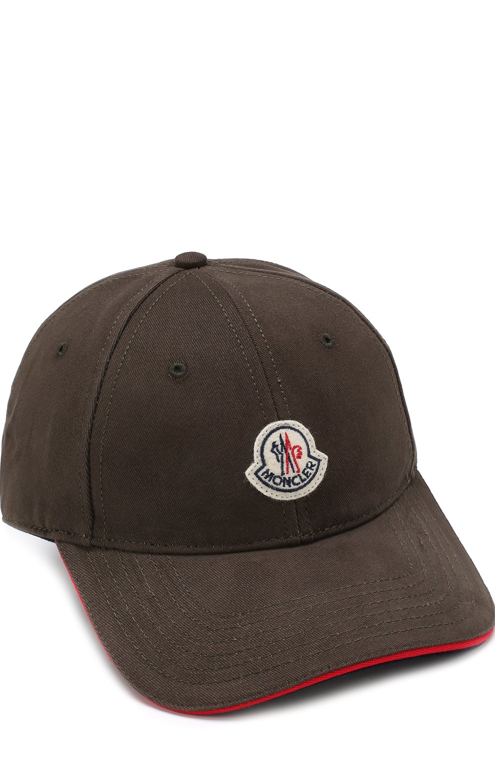 Хлопковая бейсболка с логотипом бренда MONCLER, арт. D1-091-00212-00-0212C, фото 1