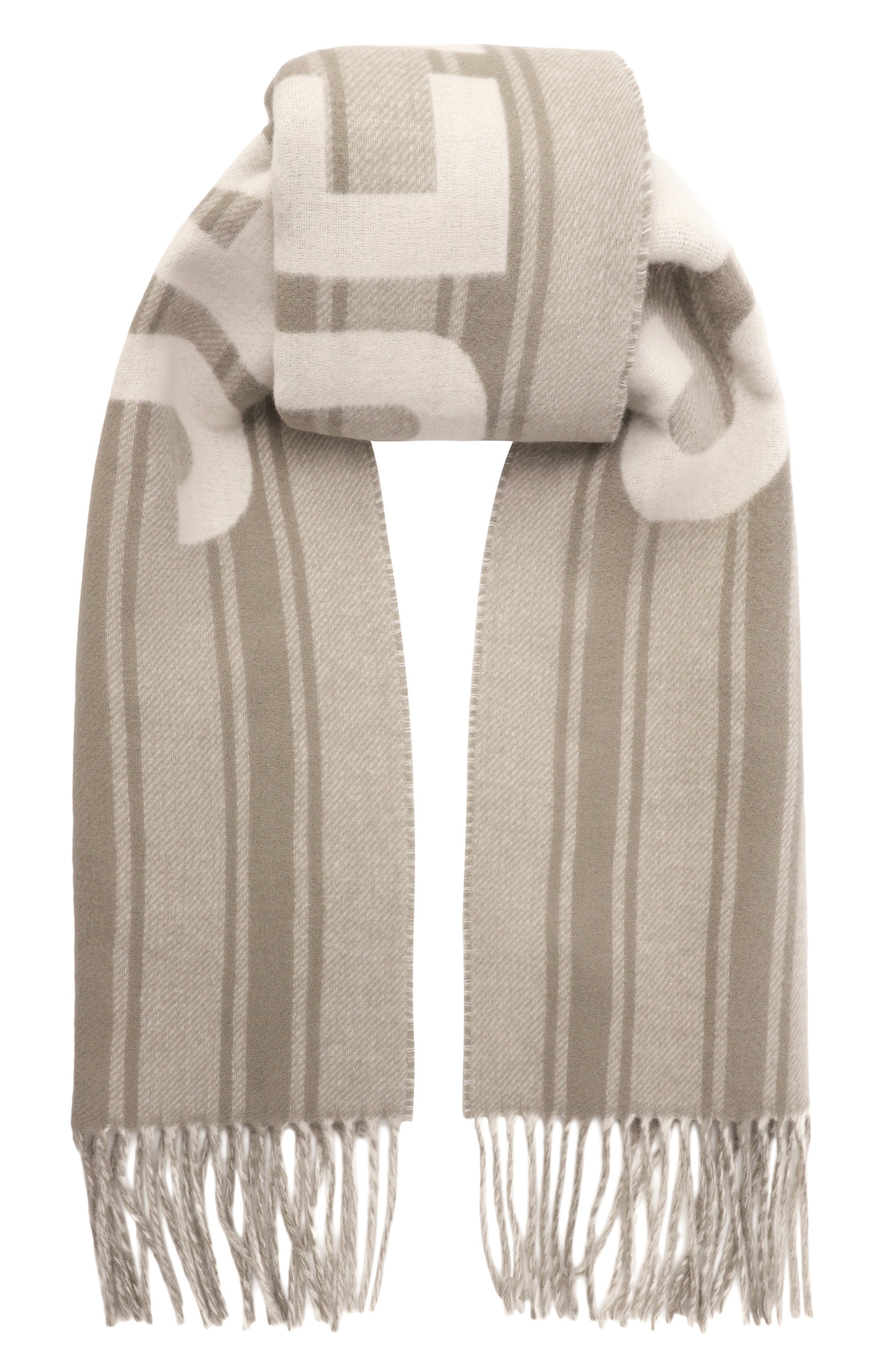 Шерстяной шарф JACQUEMUS, арт. 22HACU00435/A0T4001, фото 1