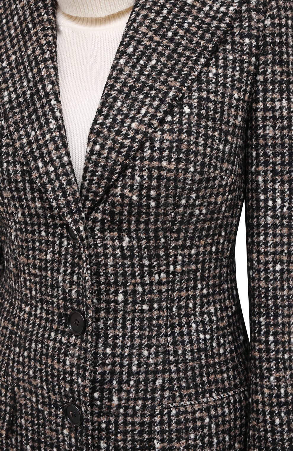 Шерстяное пальто DOLCE & GABBANA, арт. F0AE0T/FMMF1, фото 6