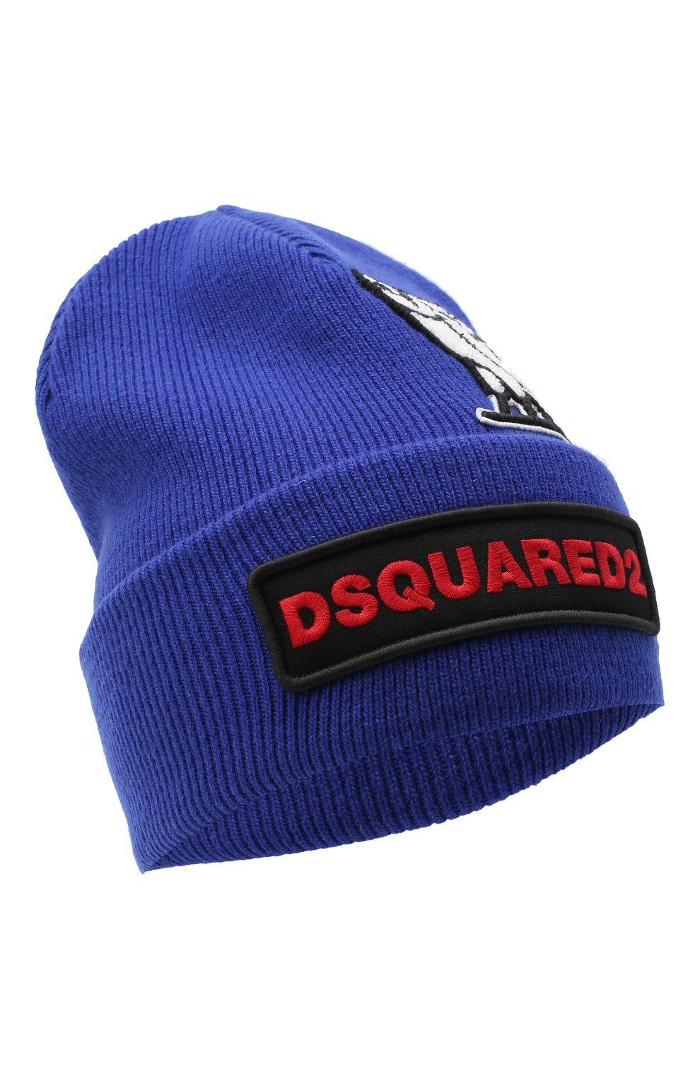 Шерстяная шапка d2 x ovo DSQUARED2, арт. KNM0001 01W03698, фото 1