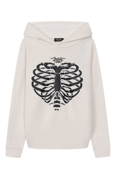 Хлопковое худи PHOBIA ARCHIVE, арт. PHK00779