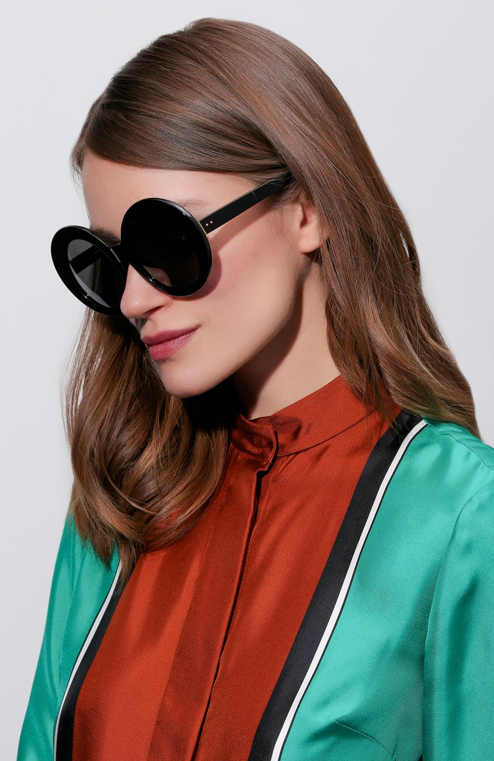 Солнцезащитные очки LINDA FARROW, арт. LFL468C1 SUN, фото 2