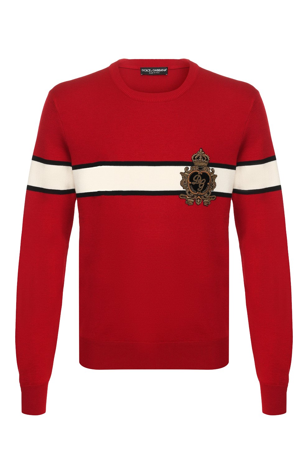 Шерстяной джемпер DOLCE & GABBANA, арт. GX841Z/JAVTH, фото 1