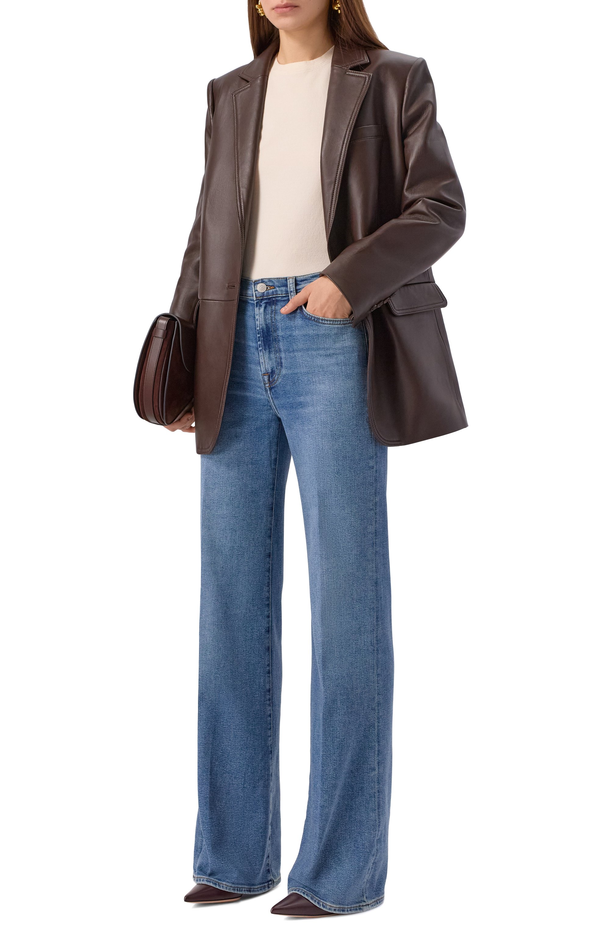 Джинсы dojo 7 FOR ALL MANKIND, арт. 7U330120-1ZP, фото 2