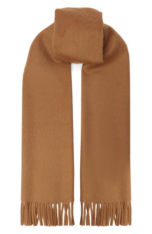 Шерстяной шарф MVST S4/48X160/6380-CRA Коричневый S4/48X160/6380-CRA