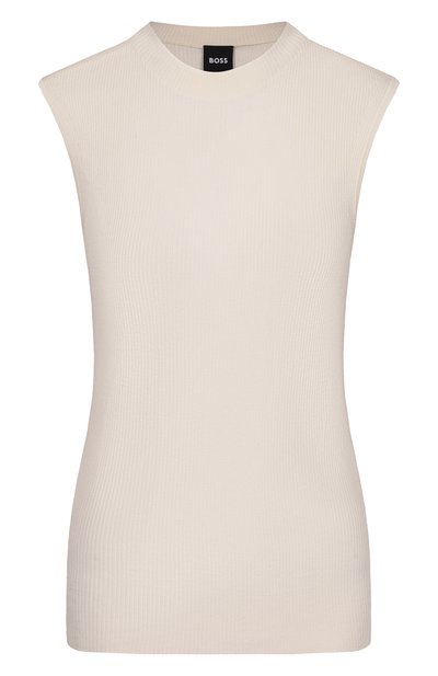 Женский топ из вискозы BOSS, арт. 50473237