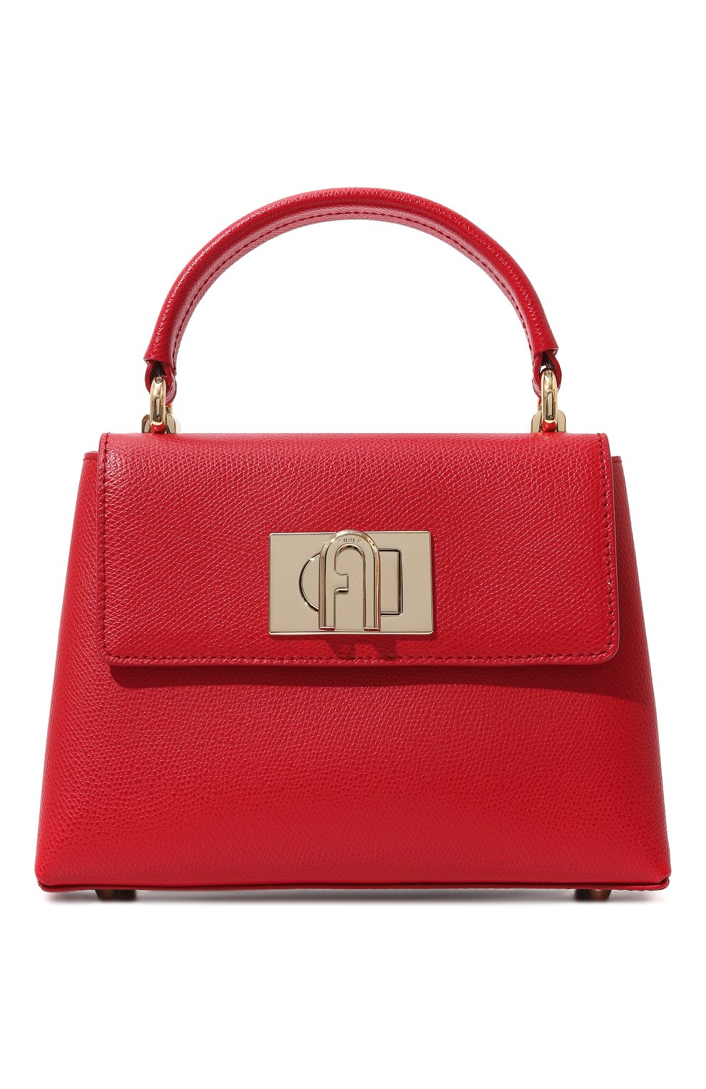 Женская сумка furla 1927 mini FURLA розового цвета, арт. WB00109/ARE000 | Фото 1 (Сумки-технические: Сумки top-handle; Материал: Натуральная кожа; Материал сплава: Проставлено; Размер: mini; Ремень/цепочка: На ремешке; Драгоценные камни: Проставлено)